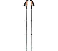 Black Diamond Pursuit M/L šedo zelená / Trekingové palice / 125 - 140 cm