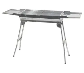 Cattara Gril na drevené uhlie GRAME 30x60cm