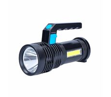 Solight WN46 LED svietidlo s rukoväťou a bočným svetlom / nabíjacie / 150+100lm / Li- ION