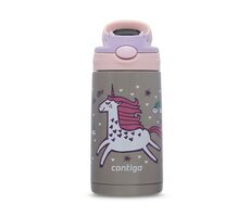 Contigo Easy Clean SS Unicorn 380ml sivá / Termo fľaša