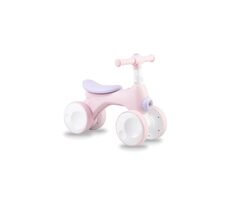 Momi TOBIS s bublinami ružová / Odrážadlo / do 20 kg / od 24 mesiacov