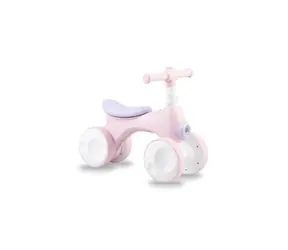 Momi TOBIS s bublinami ružová / Odrážadlo / do 20 kg / od 24 mesiacov