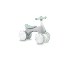 Momi TOBIS s bublinami sivá / Odrážadlo / do 20 kg / od 24 mesiacov