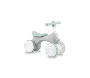 Momi TOBIS s bublinami sivá / Odrážadlo / do 20 kg / od 24 mesiacov