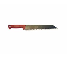 Morakniv Insulation Knife červená / nôž na izolácia / nerezová oceľ / čepeľ 35 cm 
