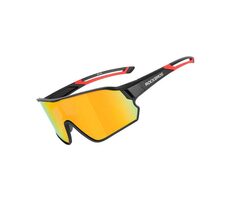 Rockbros 10135R Fotochromatické cyklistické okuliare čierna / dopredaj