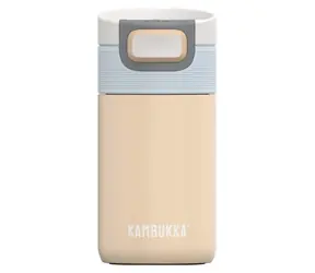 Kambukka Termohrnček 300 ml Etna Iced Latte béžová / 0.3 L / nerez