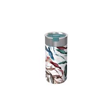 Quokka Boost Coffee Tumbler 400ml Bouquet / Termohrnček so sitkom / nerezová oceľ 