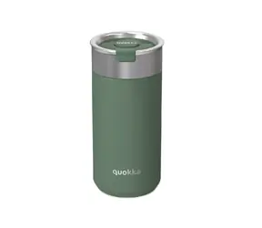 Quokka Boost Coffee Tumbler 400ml Pine / Termohrnček so sitkom / nerezová oceľ 