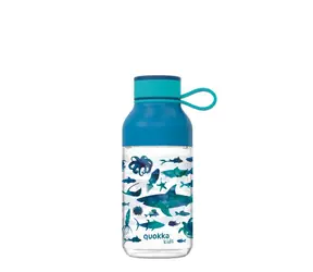 Quokka Ice Kids with strap 430ml Sea Animals / Fľaša na vodu / pútko / tritan / dopredaj