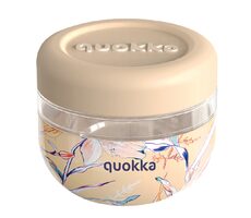Quokka Bubble Food Jar 500 ml Vintage Floral / Nádoba na jedlo / plast