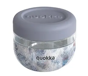 Quokka Bubble Food Jar 500 ml Zen / Nádoba na jedlo / plast