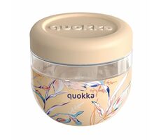 Quokka Bubble Food Jar 770 ml Vintage Floral / Nádoba na jedlo / plast