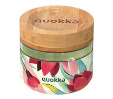 Quokka Deli Food Jar 500 ml Spring / Nádoba na jedlo / sklo
