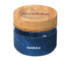 Quokka Deli Food Jar 500 ml Wood Grain / Nádoba na jedlo / sklo