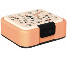 Quokka Twist Kids In The Woods / Olovrantový box / plast / 180 mm x 67 mm x 160 mm