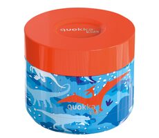 Quokka Whim Kids Food Jar 369ml Dinosaur / Termonádoba na jedlo / nerezová oceľ 