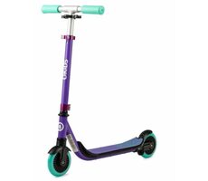 QKIDS BRO fialová / kolobežka / do 45 kg