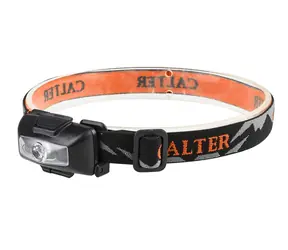 CALTER BASIC 3W-68lm / Čelovka / 68 lm / 6-15h / 2 × AAA