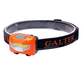 CALTER BASIC 3WCOB-120lm / Čelovka / 42g / 6-8h / 3× AAA