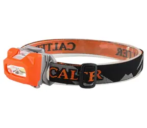 CALTER MID 3+1.5WCOB-200lm / Čelovka / 65g / 15h / 3× AAA