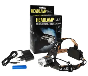CALTER PROFI 5W-CREE / Čelovka / 400lum / nabíjací 