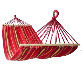 CALTER Fiesta červeno-oranžová / Hojdacia sieť / 200x100 cm / Nosnosť: 150 kg