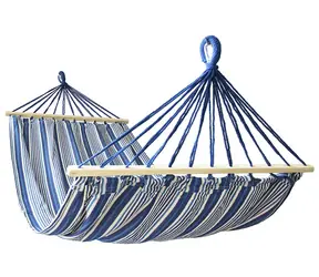 CALTER Fiesta modro-biela / Hojdacia sieť / 200x100 cm / Nosnosť: 150 kg