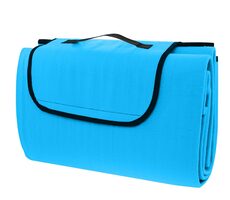 CALTER GRADY modrá / Pikniková deka / 200x150 cm 