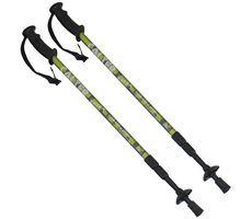 CALTER KATLA 3-dielne pár zelená / Trekingové palice / 65/110 - 135 cm