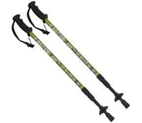 CALTER KATLA 3-dielne pár zelená / Trekingové palice / 65/110 - 135 cm