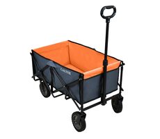 CALTER Prepravný skladací vozík oranžová 