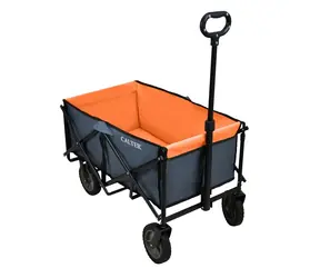CALTER Prepravný skladací vozík oranžová 