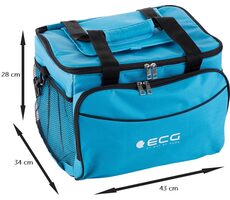 ECG AC 3010 C modrá / chladiaca taška / 48 W / Objem 30 L 