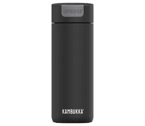 Kambukka Termohrnček 500 ml Olympus Matte Black čierna / 0.5 L / nerez