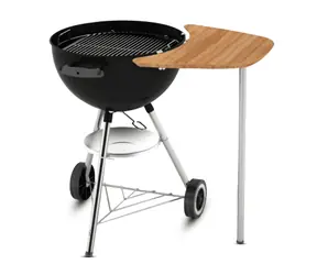 Weber 17638 / Prídavný bambusový stolík ku grilom