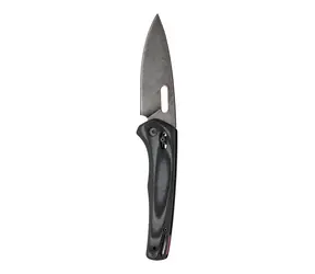 GERBER Sumo Folder čierna / zatvárací vreckový nôž / hladké ostrie / dĺžka čepele 98 mm 