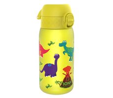 ion8 Leak Proof Detská fľaša Dinosaur žltá 350 ml