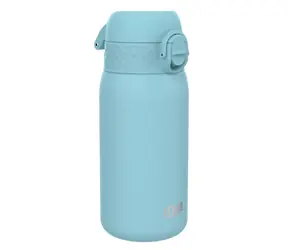 ion8 Leak Proof nerezová fľaša Alaskan Blue 400 ml