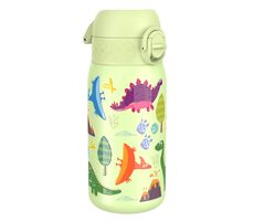 ion8 Leak Proof Detská nerezová fľaša Dinosaurs 400 ml