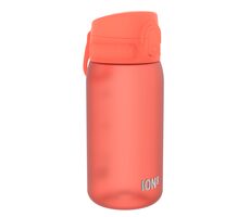 ion8 One Touch fľaša Coral 400 ml