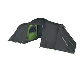 High Peak Como 6.0 zeleno-šedá / Stan pre 6 osôb / 540 x 230 x 210 cm / vodný stĺpec: 3000mm