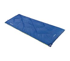 High Peak Ranger modrá / Spací vak / 180 x 75 cm / +20 ° C | +18°C | +10°C