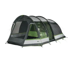 High Peak Bozen 5.0 šedo-zelená / Stan pre 5 osoby / 320 x 495 x 200 cm / vodný stĺpec: 4000mm