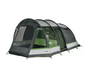 High Peak Bozen 6.0 šedo-zelená / Stan pre 6 osoby / 360 x 525 x 210 cm / vodný stĺpec: 4000mm