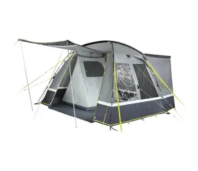 High Peak Trentino 2.0 sivá / Stan ku karavanu / 370 x 280 x 210 cm / vodný stĺpec: 4000mm