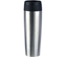 Emsa Travel Mug Classic Grande 0.5l strieborná / Termohrnček / nerezová oceľ
