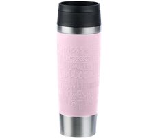 Emsa Travel Mug Classic Grande 0.5l ružová / Termohrnček / nerezová oceľ