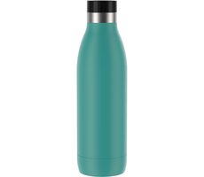 Emsa BLUDROP 0.7L zelená / Termofľaša / nerezová oceľ