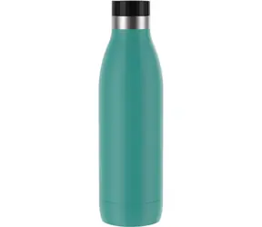 Emsa BLUDROP 0.7L zelená / Termofľaša / nerezová oceľ